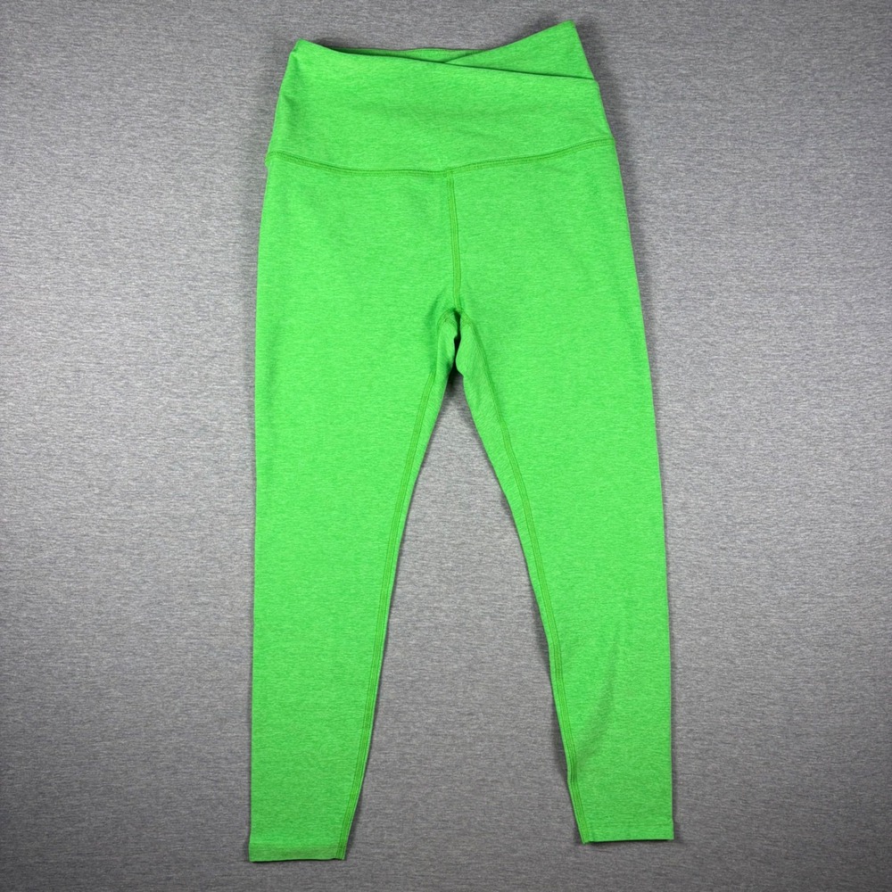 Beyond Yoga Leggings Medium Spacedye At You Leisure High Rise Crossover Waist